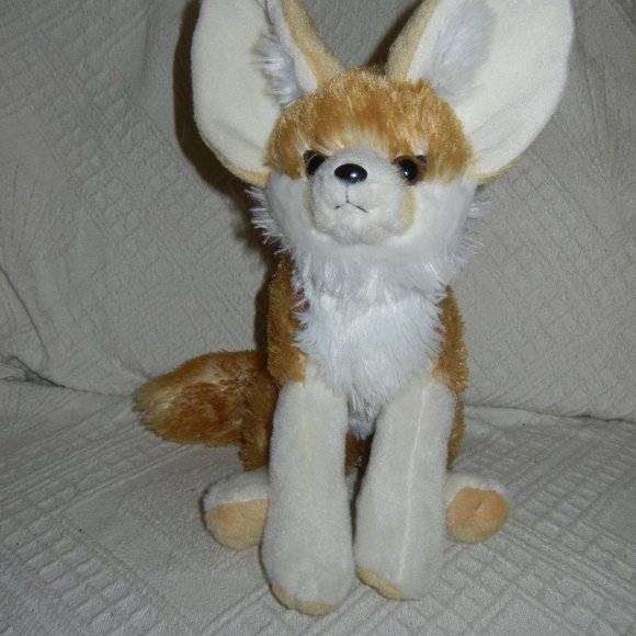 3 Wild Republic Arctic Fox Fennec Fox Red Panda Plush - Picture 3 of 7